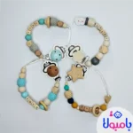 گیره پستانک چوبی و سبک