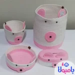ست قیطونی نظم دهنده ی اتاق نوزاد