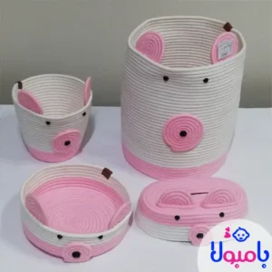 ست قیطونی نظم دهنده ی اتاق نوزاد