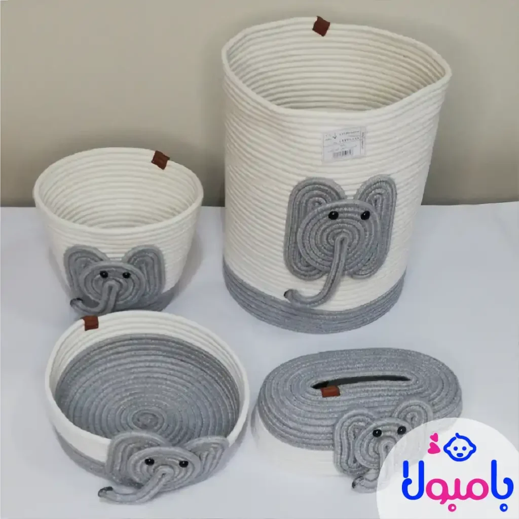 ست قیطونی چهار تیکه