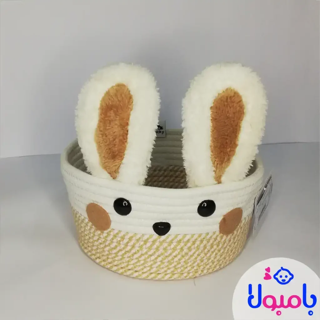 سبد قیطونی نوزاد
