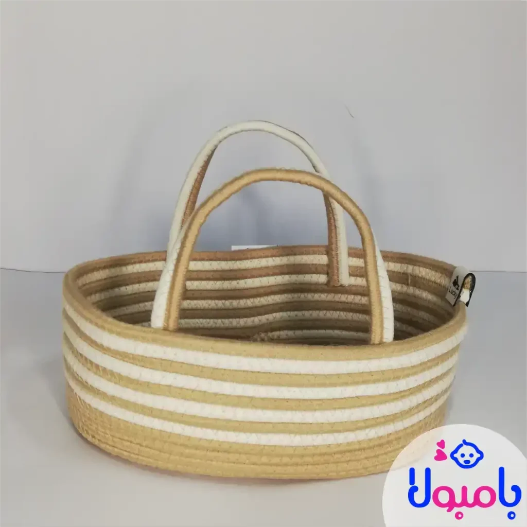 سبد پولیشی دستمال