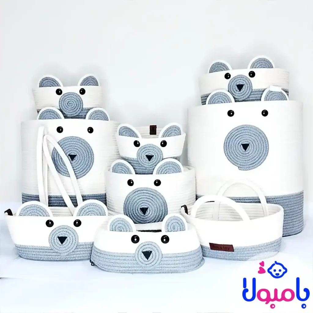 ست 9 تیکه قیطونی