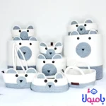 ست 9 تیکه قیطونی