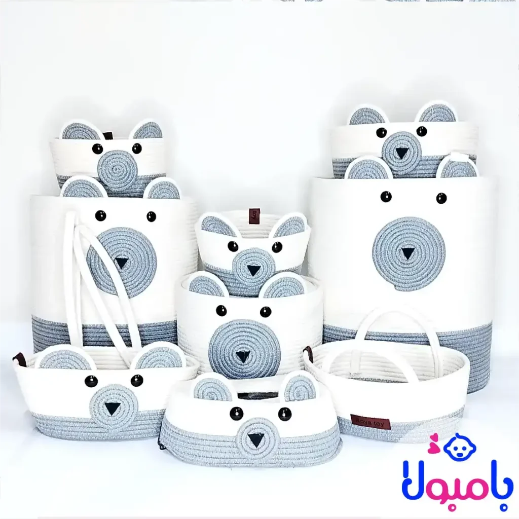 ست 9 تیکه قیطونی