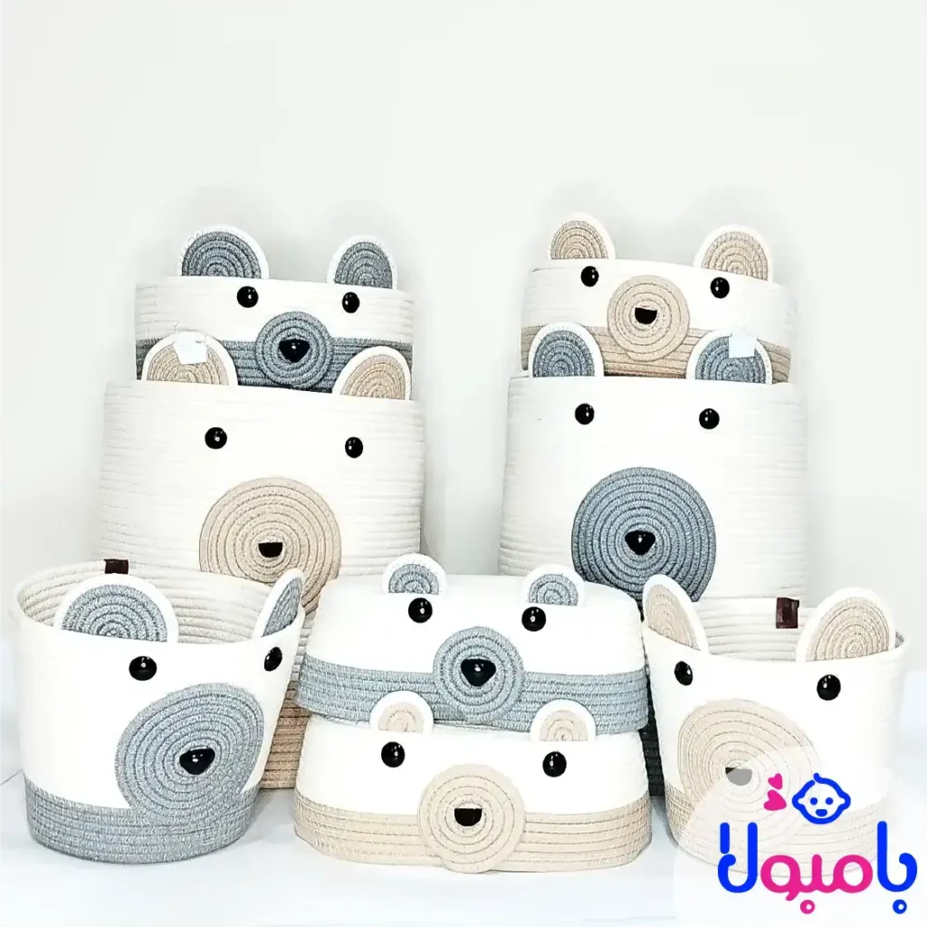ست قیطونی نظم دهنده اتاق نوزاد