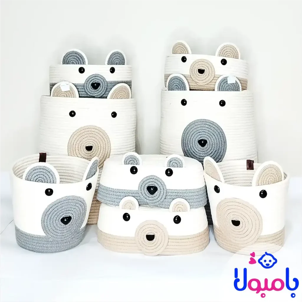 سبد نظم دهنده اتاق کودک