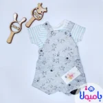 ست تیشرت و شورتک نوزادی فور مای بیبی