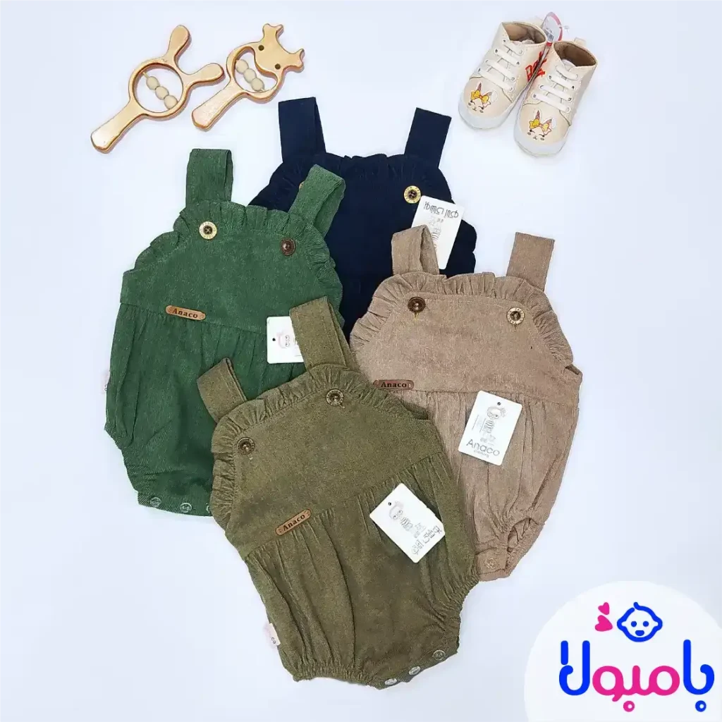 رامپر کبریتی دخترانه