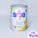قوطی شیر خشک SMA شماره ۲ مخصوص نوزادان ۶ تا ۱۲ ماه