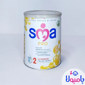 قوطی شیر خشک SMA شماره ۲ مخصوص نوزادان ۶ تا ۱۲ ماه