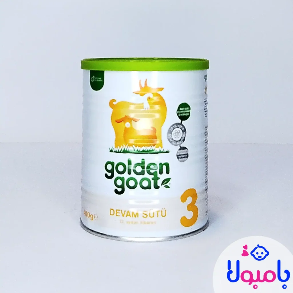 شیر خشک کودک گلدن گات با پایه شیر بز