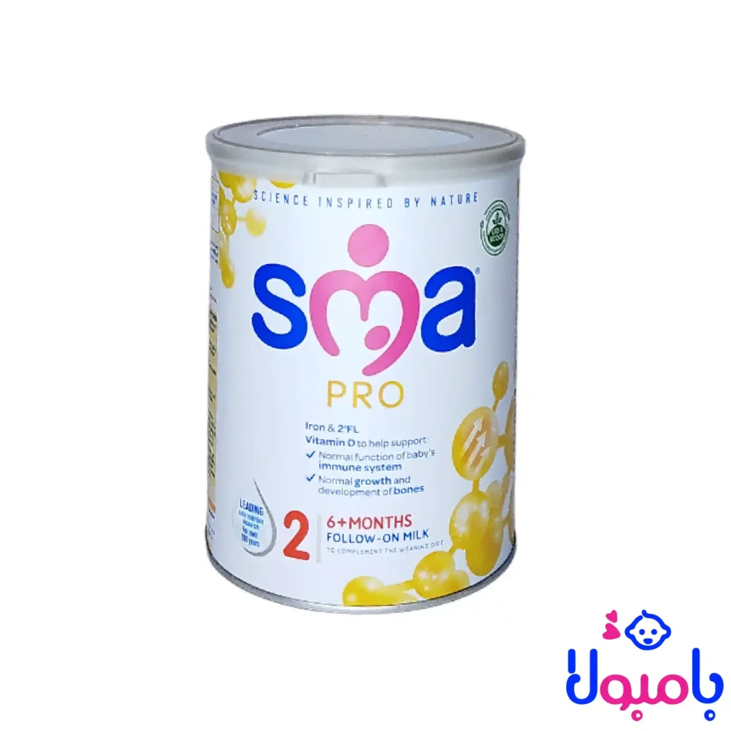 شیر خشک SMA مناسب کودکان نوپا یک تا سه سال
