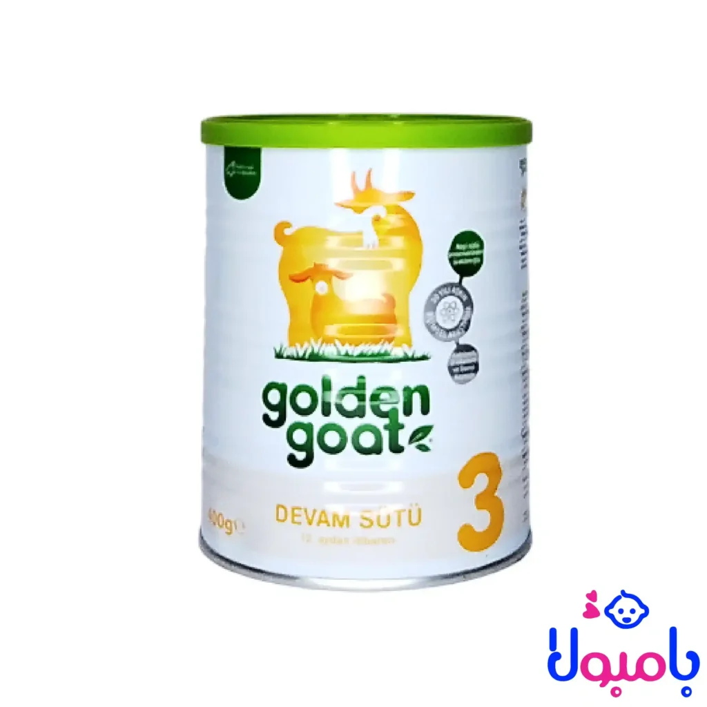 جدول ترکیبات و ارزش غذایی شیر خشک گلدن گات مرحله ۳