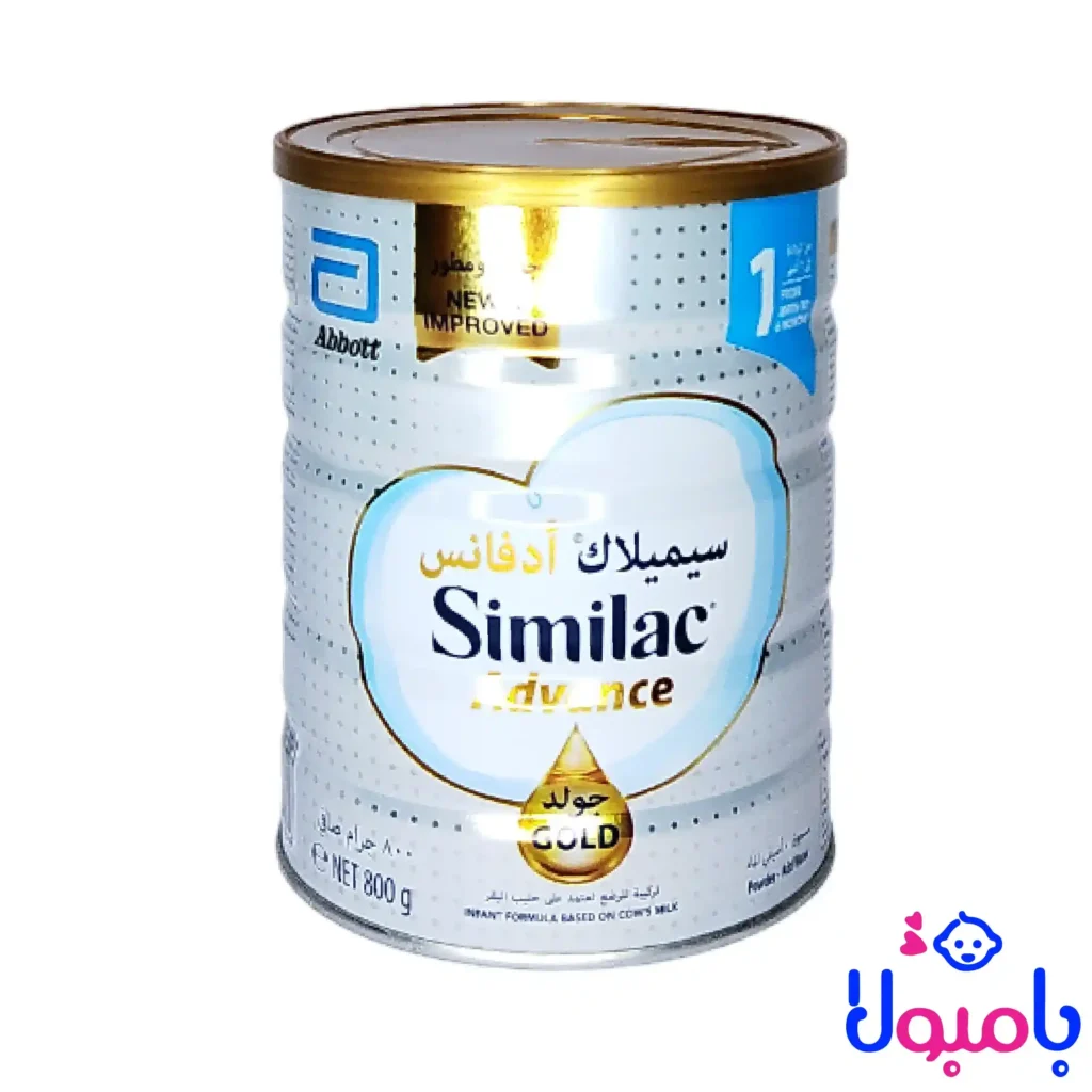 جدول تغذیه و ارزش غذایی شیر خشک Similac Advance Gold 1