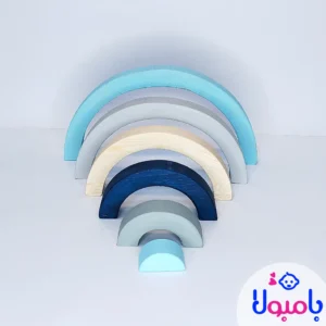 رنگین کمان چوبی