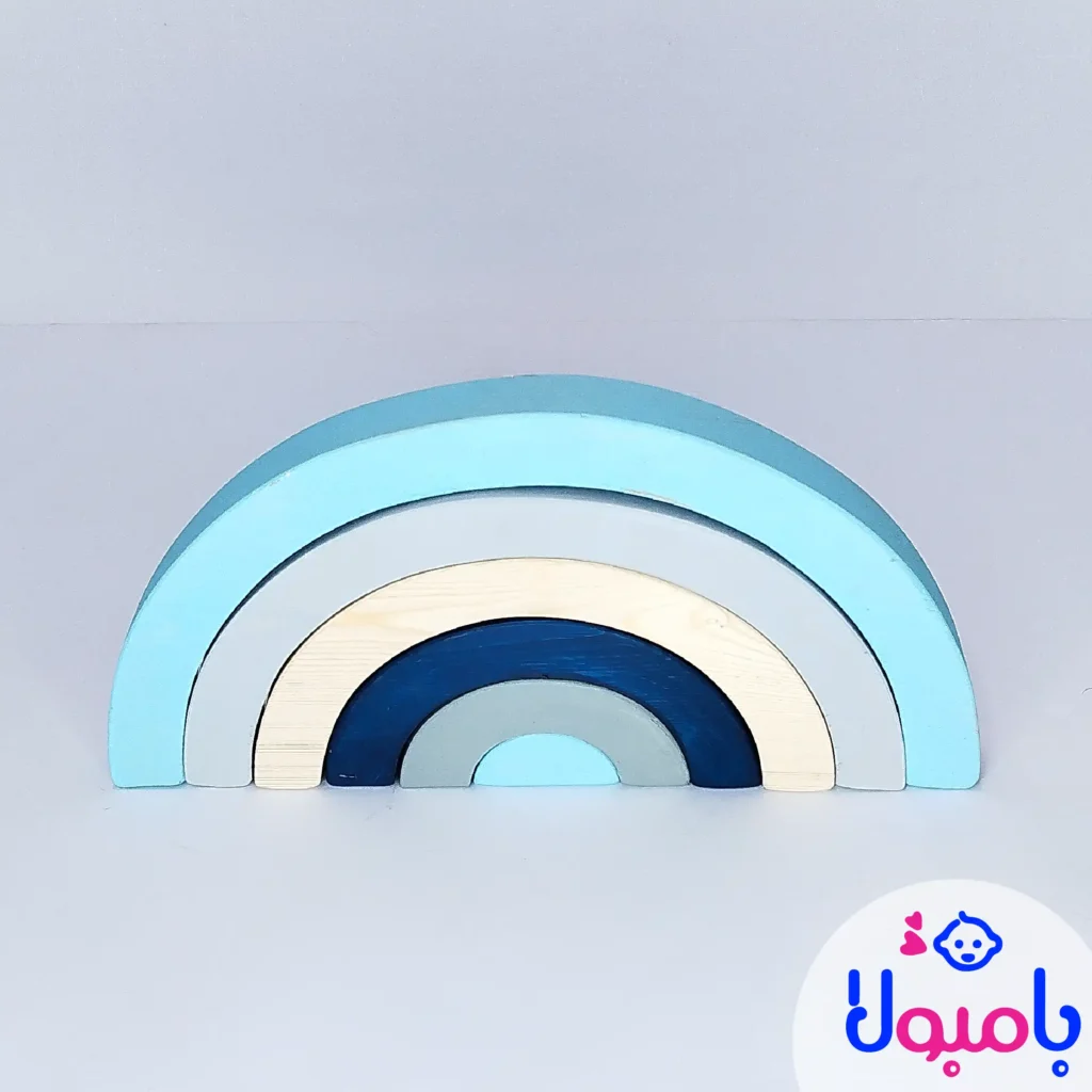 رنگین کمان چوبی