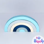 رنگین کمان چوبی
