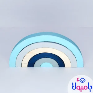 رنگین کمان چوبی