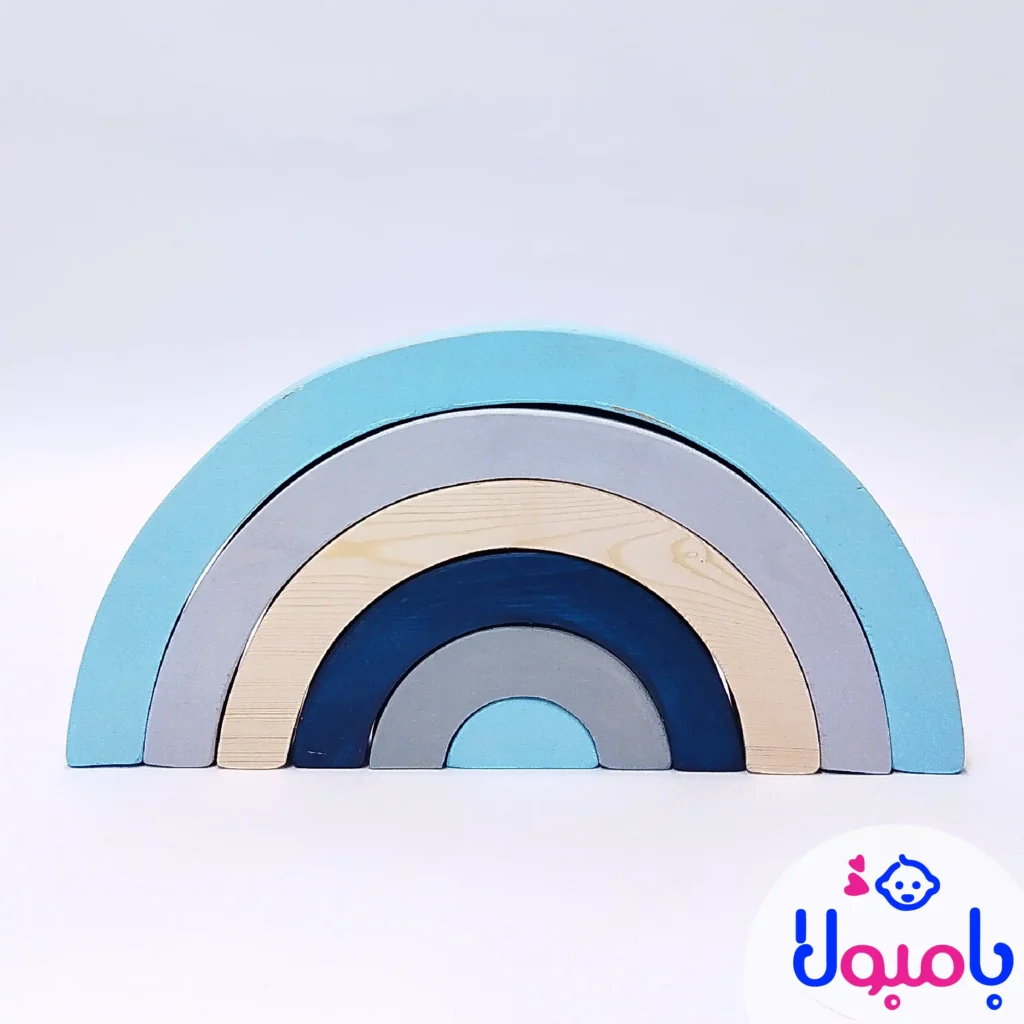 رنگین کمان چوبی