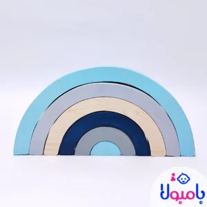 رنگین کمان چوبی