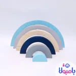 رنگین کمان چوبی