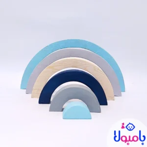 رنگین کمان چوبی