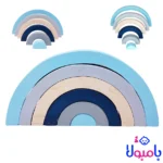 رنگین کمان چوبی