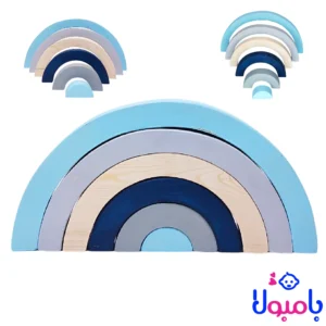 رنگین کمان چوبی
