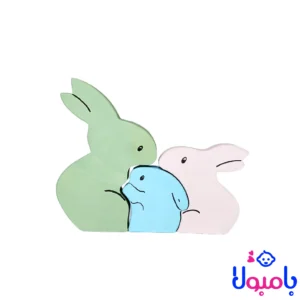 جورچین چوبی خرگوش