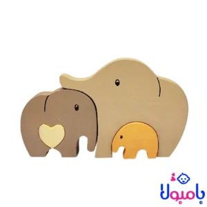 فیل ایران چوب