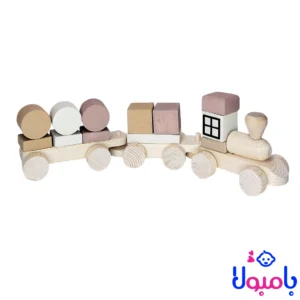 قطار چوبین