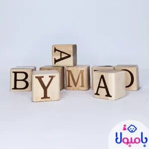 مکعب حروف انگلیسی