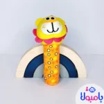 جغجغه شیکری لپ دار برند جیو