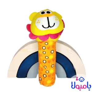 جغجغه شیکری لپ دار برند جیو