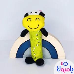 جغجغه فشاری گاو لپ دار جیو