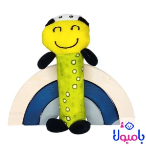 جغجغه فشاری گاو لپ دار جیو