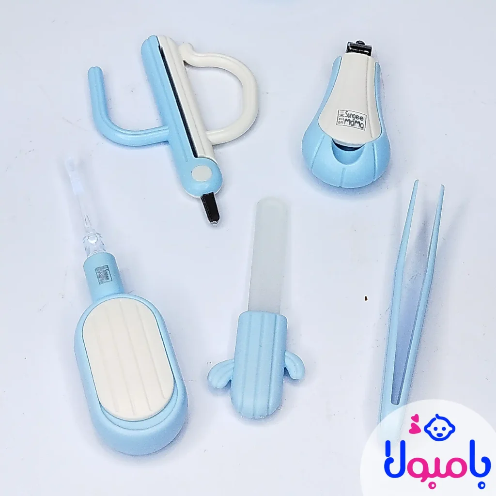 نمایش ست کامل داخل جعبه استوانهای