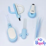 نمایش ست کامل داخل جعبه استوانهای