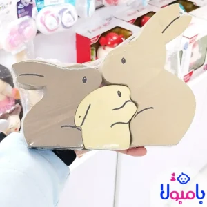 جورچین خرگوش بهعنوان دکور در اتاق کودک