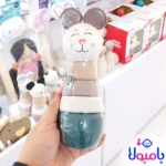 مهرههای رنگی برج چوبی بهصورت جدا از هم