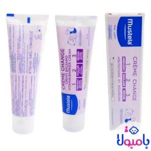 کرم پیشگیری و درمان سوختگی نوزاد موستلا