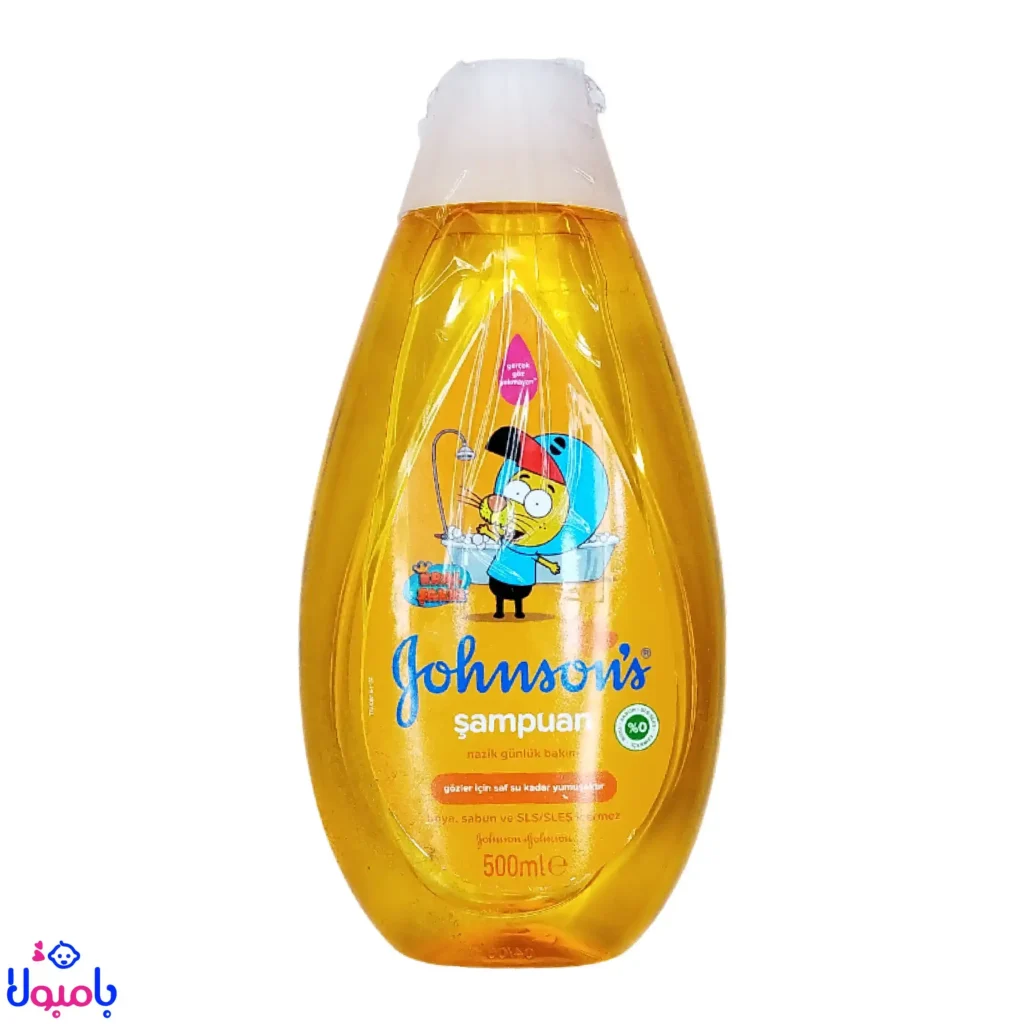 شامپو سر جانسون