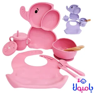 ست ظروف سیلیکونی