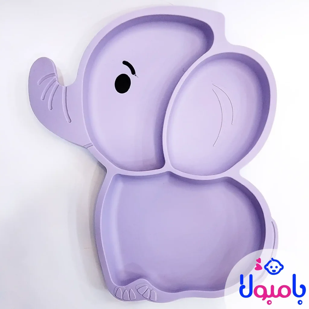 بشقاب سیلیکونی