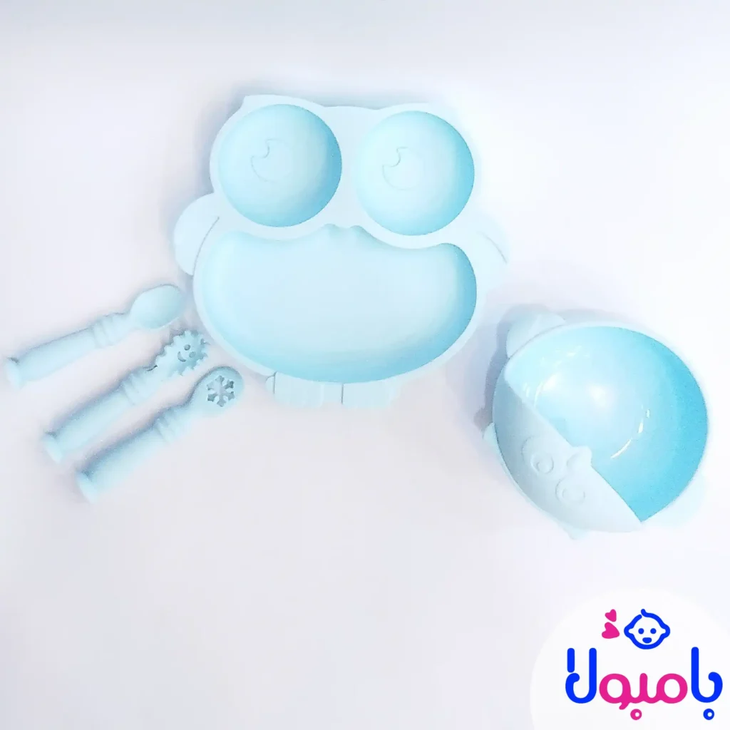 بشقاب و پیاله سیلیکونی