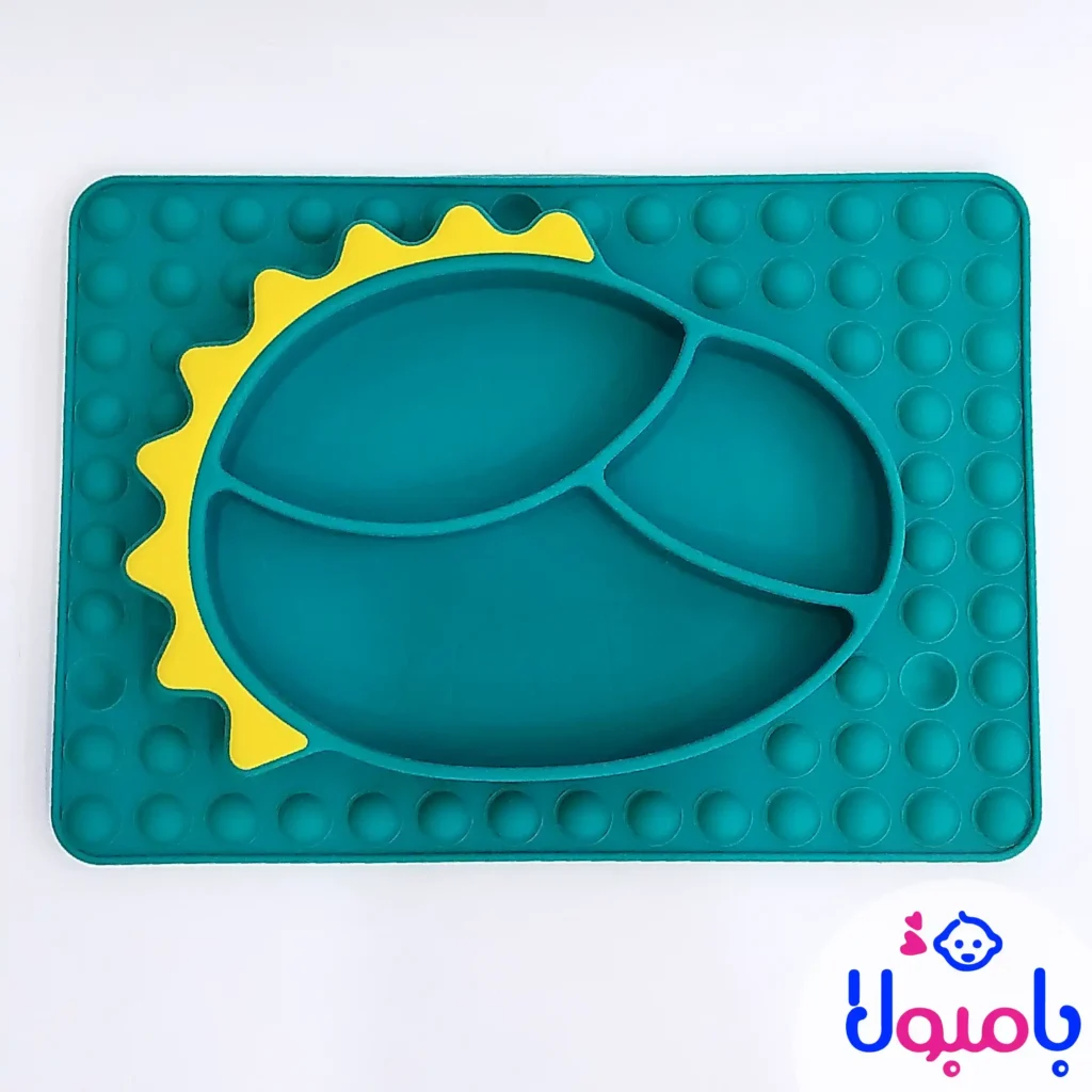 بشقاب سیلیکونی