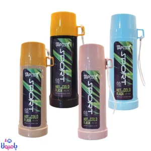 فلاسک 500میل شیشه ای