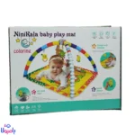 تشک بازی نوزاد NiniKala طرح حیوانات و جنگل