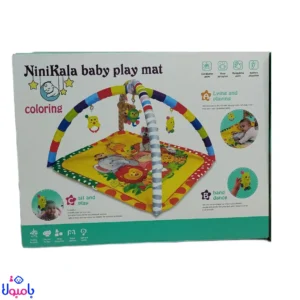 تشک بازی نوزاد NiniKala طرح حیوانات و جنگل